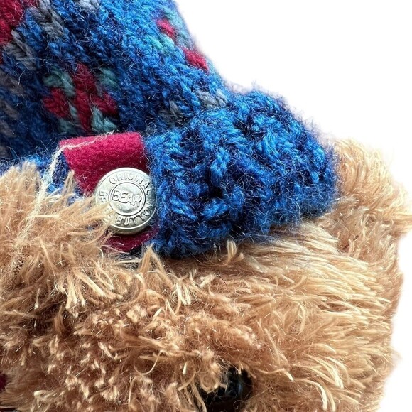 Original Brass‎ Button Bears Legendary Collection Thomas The Bear of Wealth - Picture 3 of 9